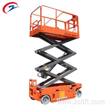 Hydraulic Electric Self Propelled Scissor Lifting